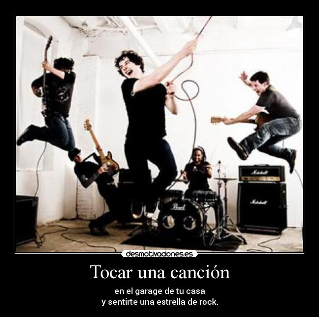 Tocar una canción - 