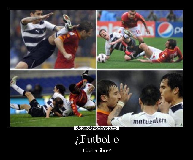 carteles futbol game over desmotivaciones