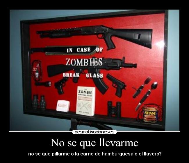 carteles caso ataque zombies desmotivaciones
