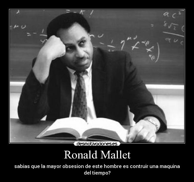 Ronald Mallet -