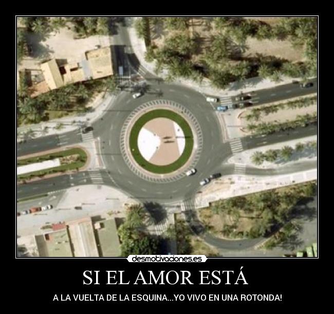 SI EL AMOR ESTÁ  - 