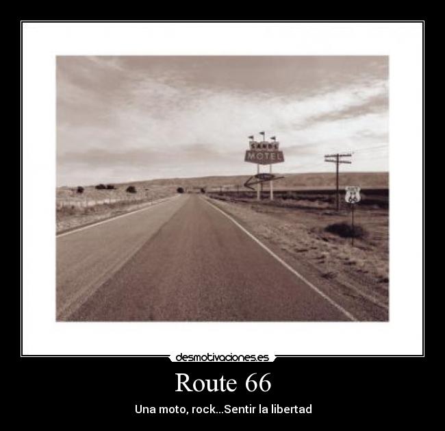 Route 66 -