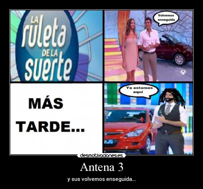 Antena 3 -