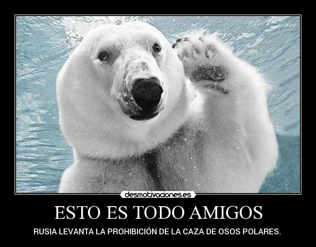 ESTO ES TODO AMIGOS - 