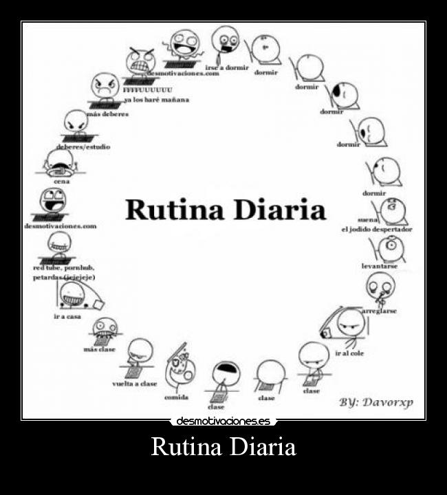 Rutina Diaria -
