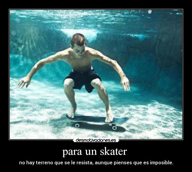 para un skater  - 