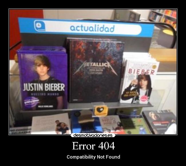 Error 404 -