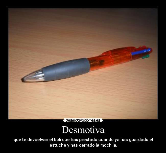 Desmotiva -