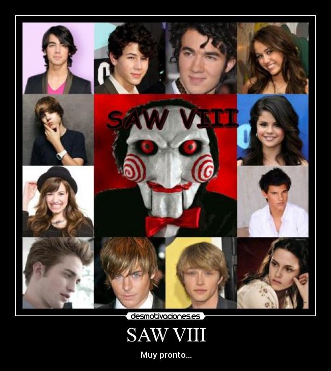 SAW VIII - Muy pronto...