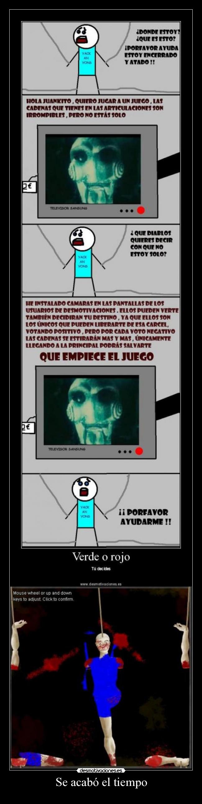 Se acabó el tiempo - 