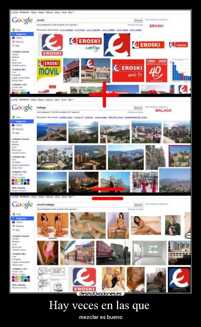 Hay veces en las que -