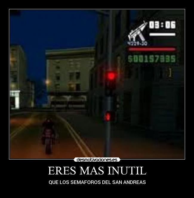 carteles san andreas desmotivaciones