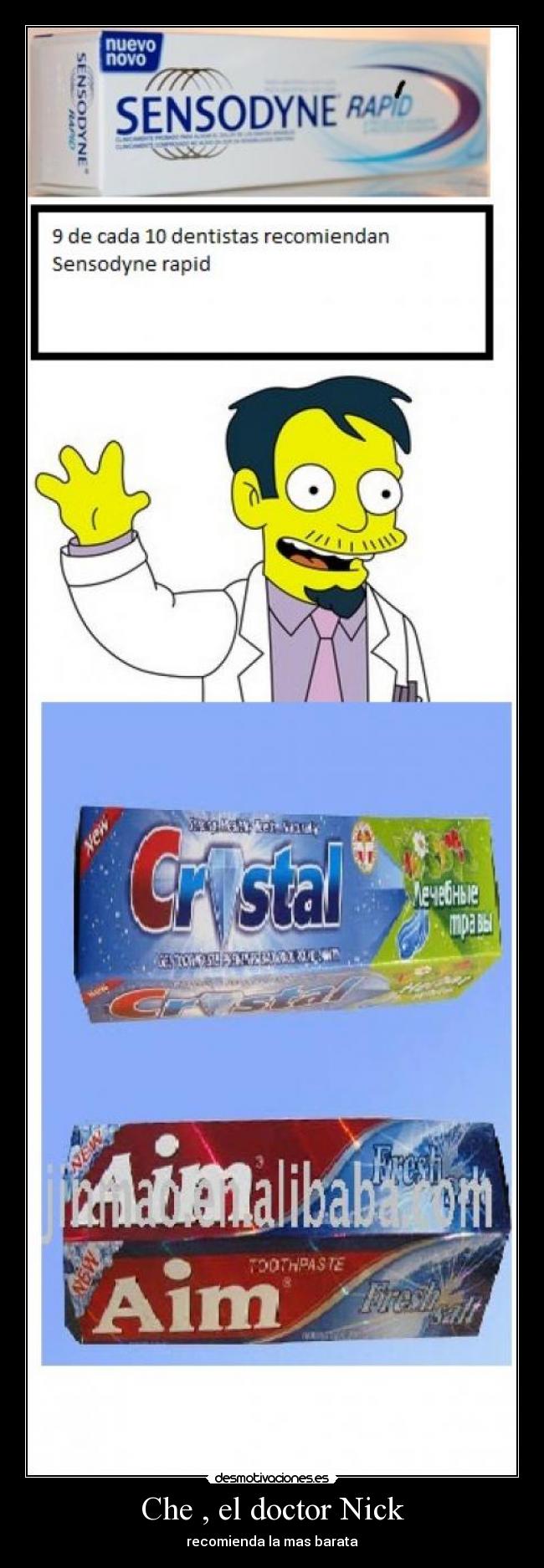 carteles simpsons desmotivaciones