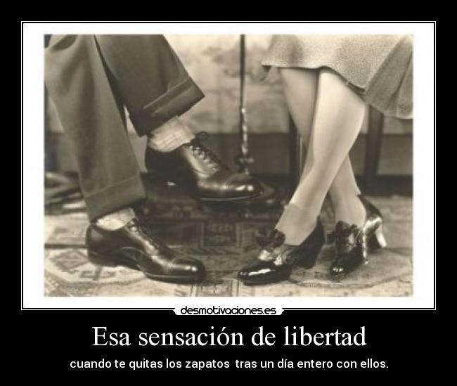 Esa sensación de libertad - 