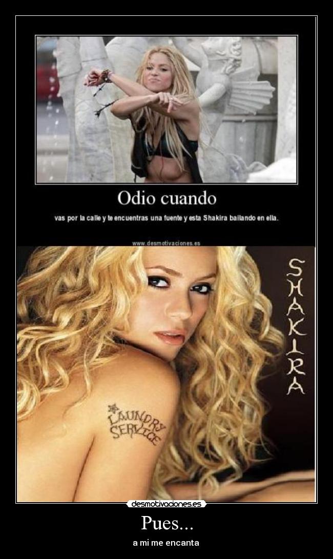 Pues... - a mi me encanta 