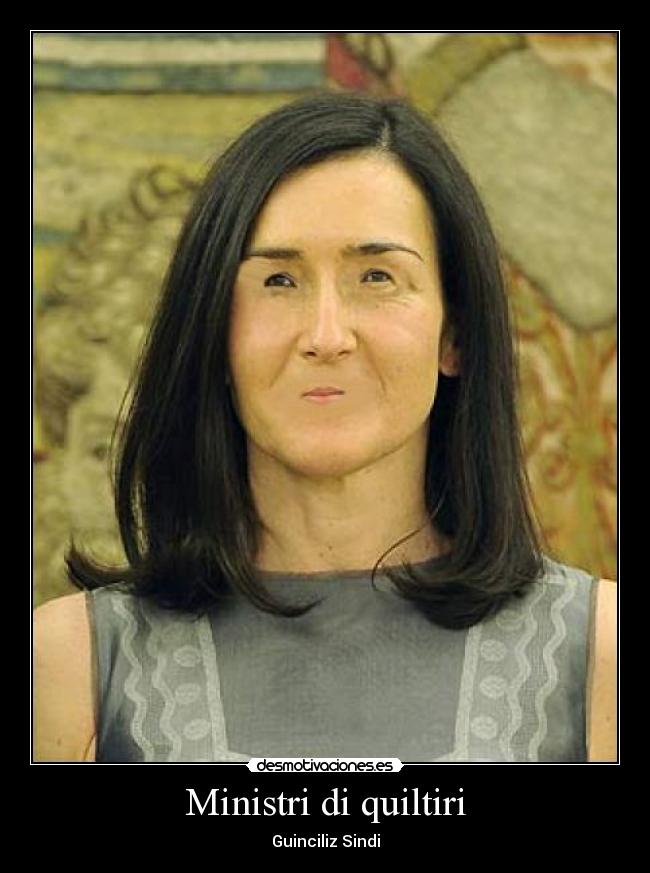 Ministri di quiltiri -