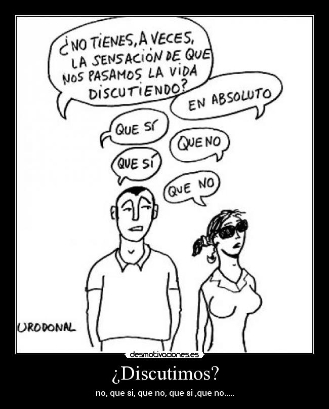 ¿Discutimos? - 