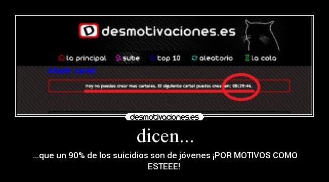 dicen... - 