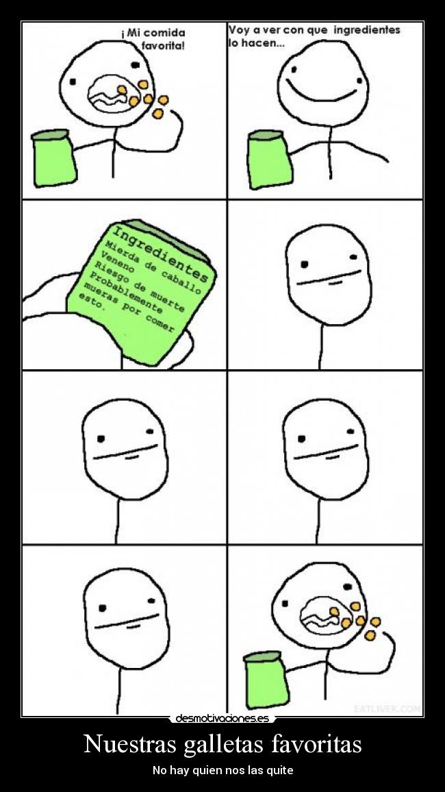 Nuestras galletas favoritas - No hay quien nos las quite