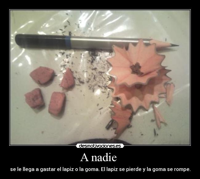 A nadie -