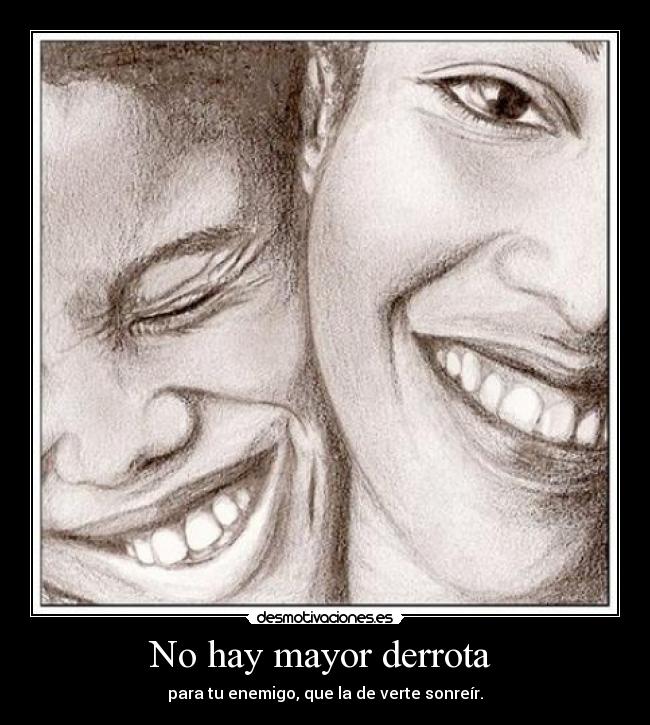 carteles sonrisa desmotivaciones