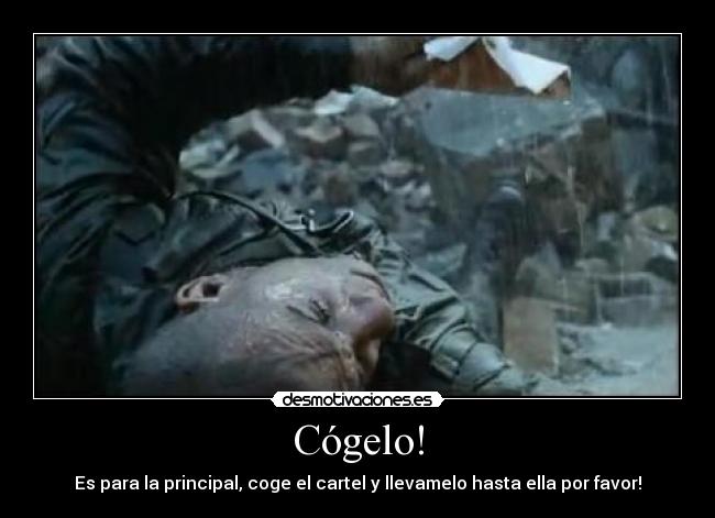 carteles saving private ryan vin diesel desmotivaciones