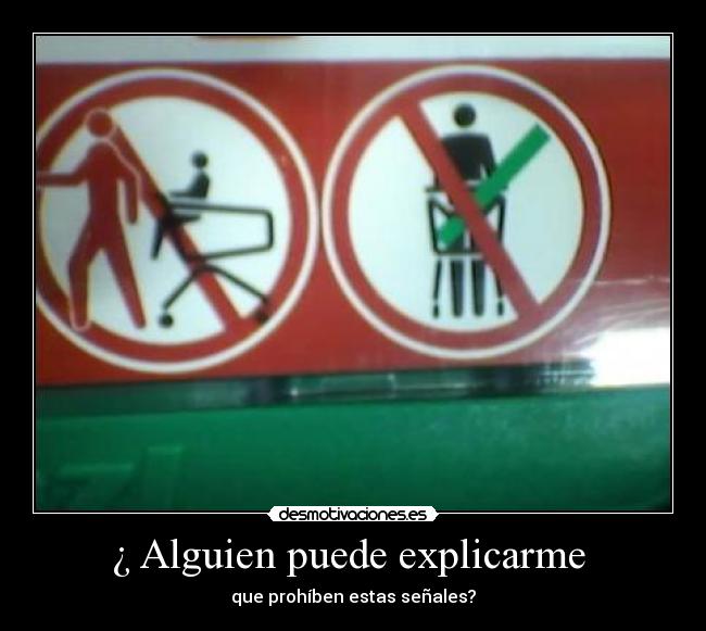 ¿ Alguien puede explicarme -