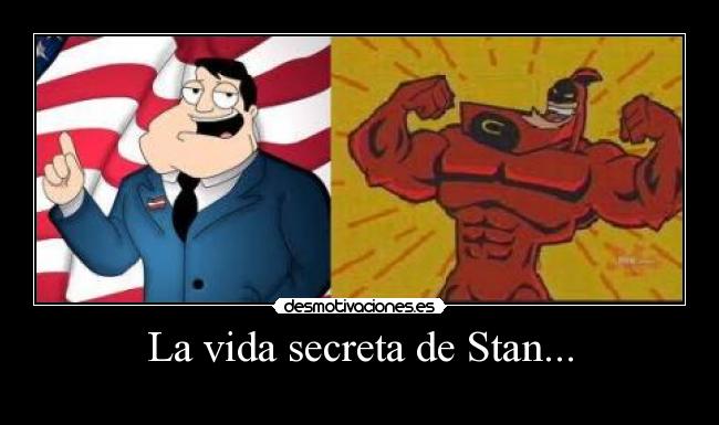 La vida secreta de Stan... - 