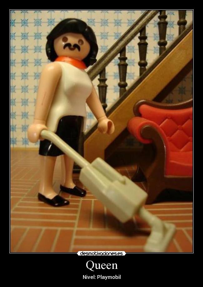 Queen - Nivel: Playmobil