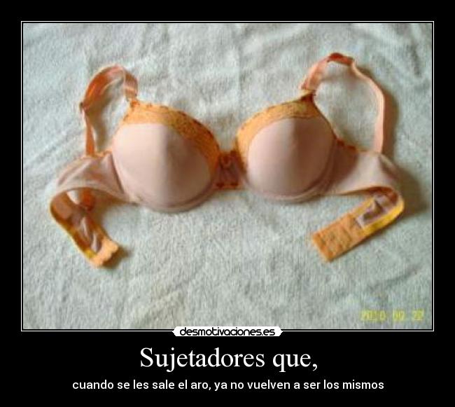 Sujetadores que, - 
