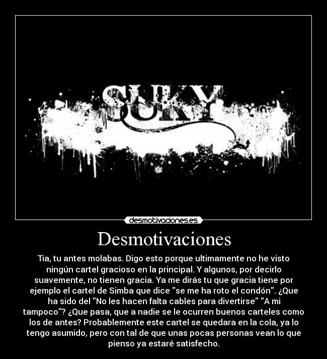 Desmotivaciones -