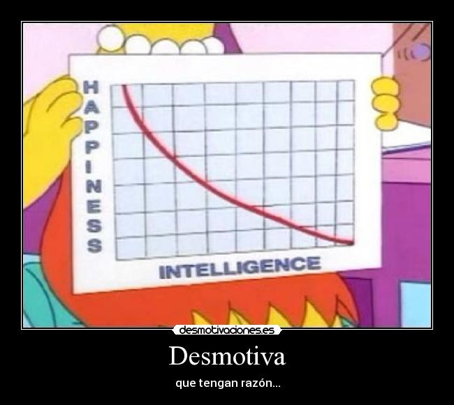 carteles simpsons lisa desmotiva desmotivaciones