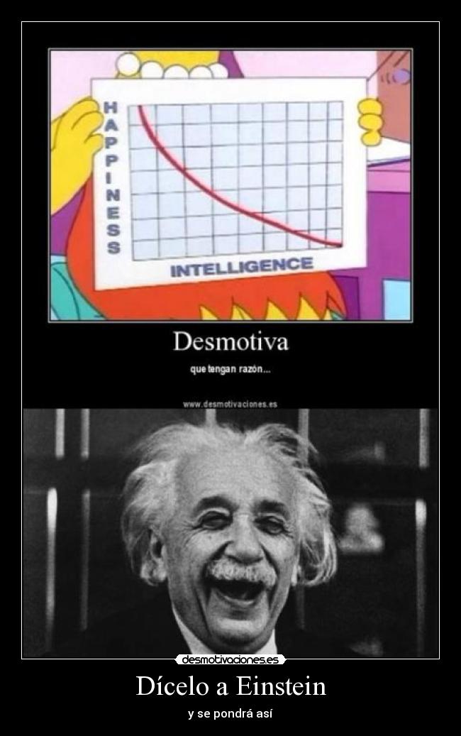 Dícelo a Einstein - 