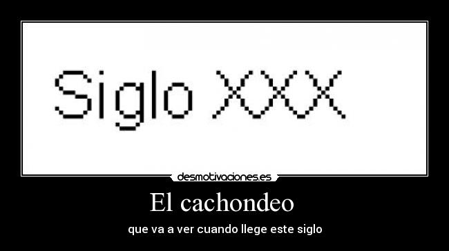 El cachondeo  - 