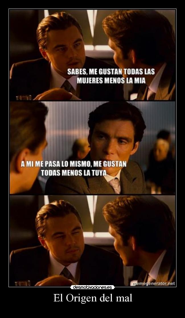 El Origen del mal - 