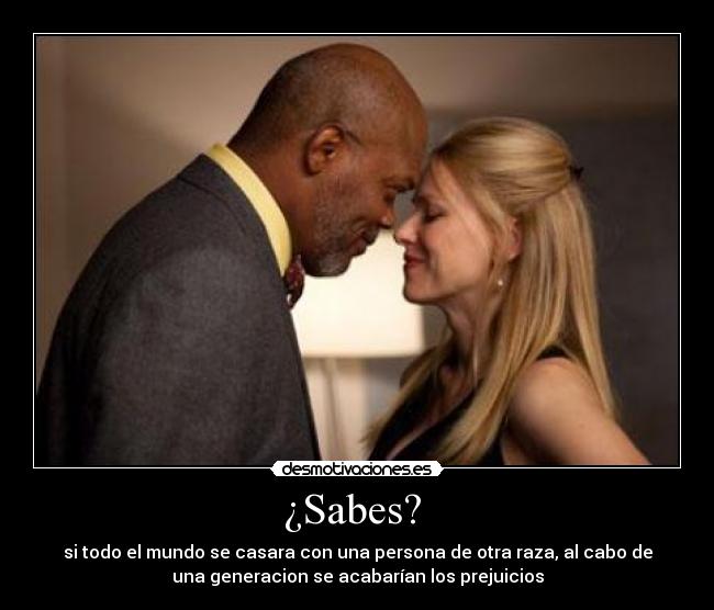 ¿Sabes? -