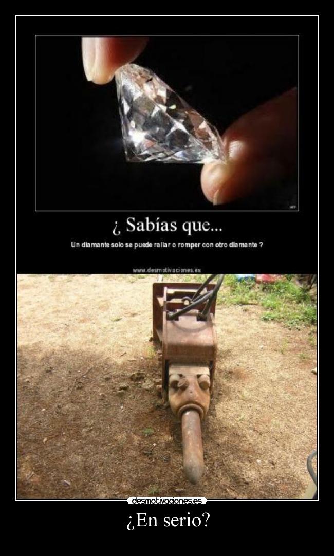 ¿En serio? - 