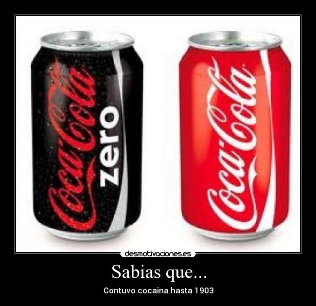 carteles coca cola cocaina desmotivaciones