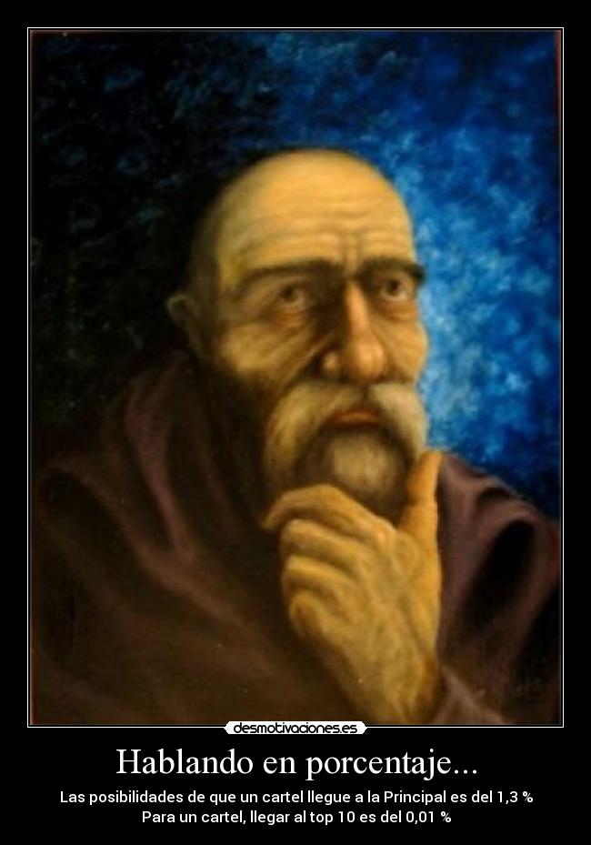 Hablando en porcentaje... -