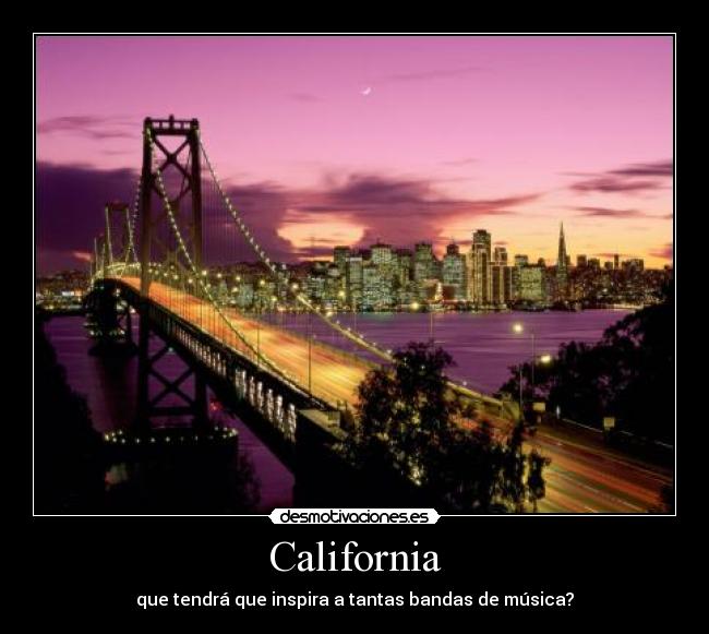 California - 