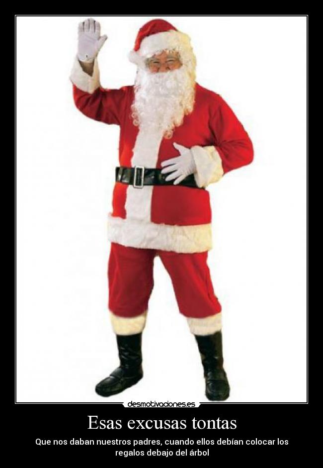 Esas excusas tontas - 