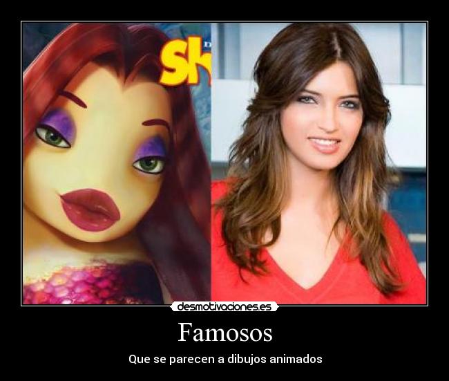 Famosos -