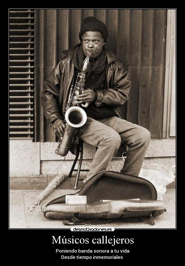 Músicos callejeros - 
