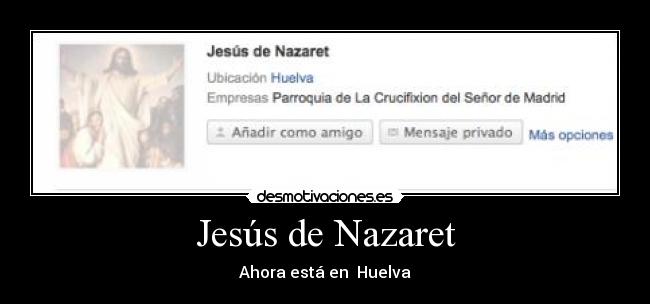 Jesús de Nazaret - 