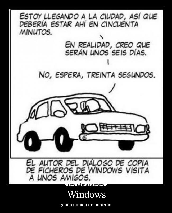 carteles windows desmotivaciones