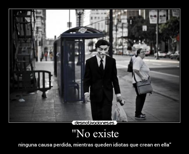 No existe - 