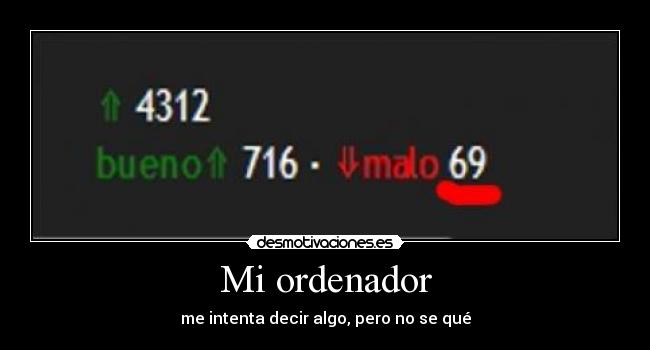 Mi ordenador - 