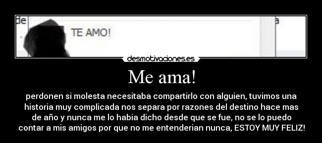Me ama! - 