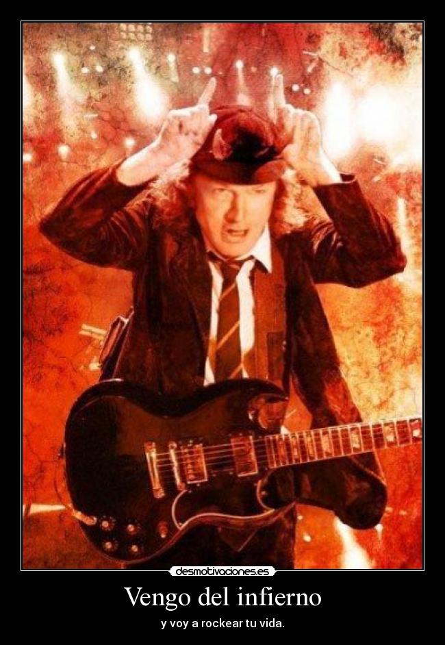 Vengo del infierno - 