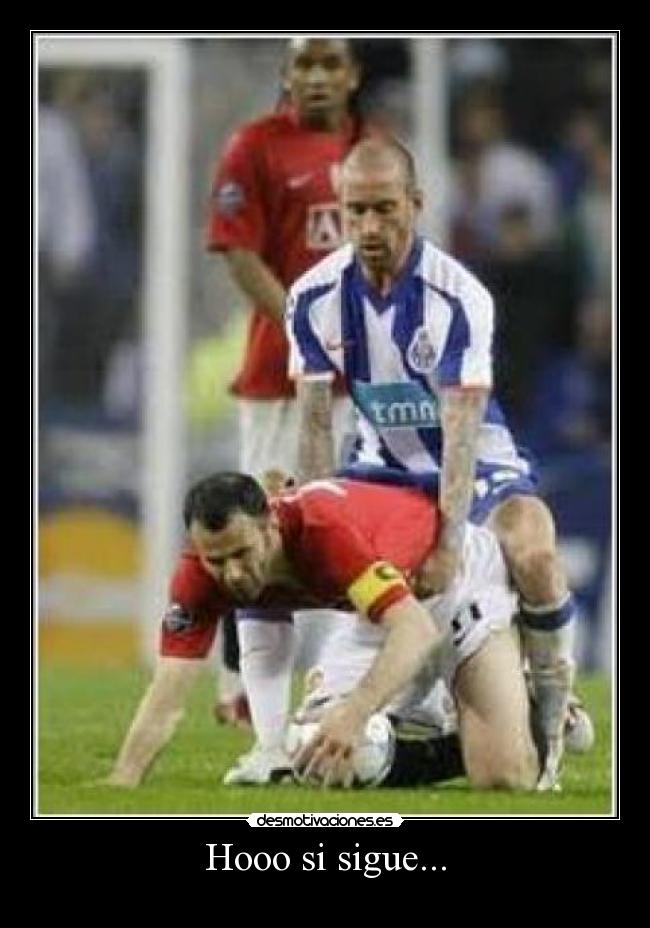Hooo si sigue... - 